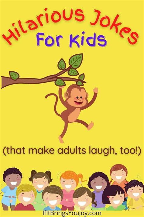 80 Funny Jokes For Kids And Adults Ifitbringsyoujoy Jokes For