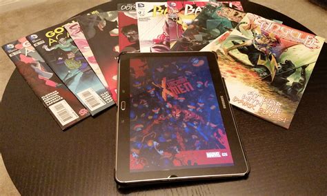 Best Tablet for Reading Comic Books of 2021