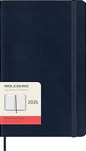 Moleskine Month Daily Soft Cover Diary Large Sapphire