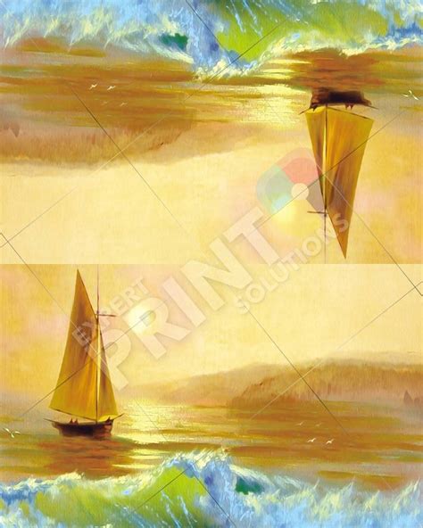 Sunset Sailboat Decorative Curbside Farm Mailbox Cover Mailbox Artist