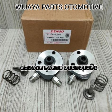 Jual Plunger Rotor Supply Pump Hilux Innova Triton Pajero Jakarta