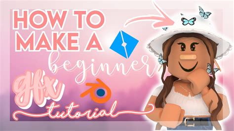 How To Make A Gfx For Beginners ~ Easy ☆ Tutorial Astra Youtube