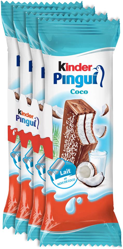 Kinder Pingui Coconut