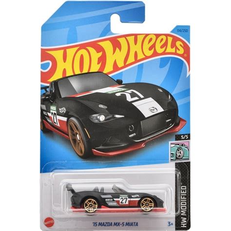 合川玩具 現貨 Hot Wheels Basic Car Mazda MX Miata 蝦皮購物