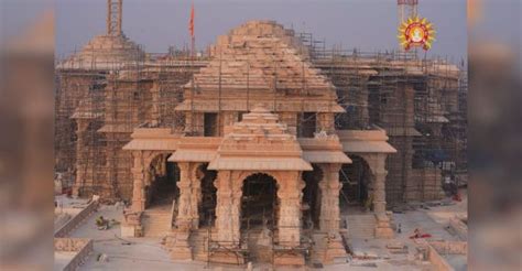 New Idol Of Lord Ram Placed In Sanctum Sanctorum Of Ayodhya Temple