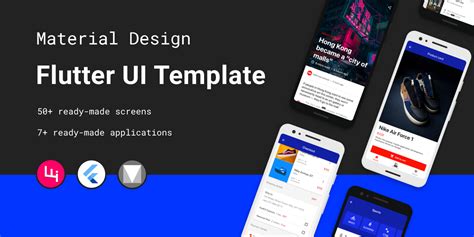 Github Ui Kittymultipurpose Flutter Template Based On Material