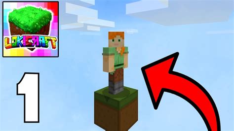 Lokicraft UPDATED One Block Skyblock Part 1 YouTube