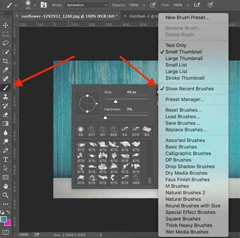 How to Add Brushes to Photoshop