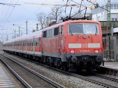 BR 111 mit n-Wagen - Transport Fever Community