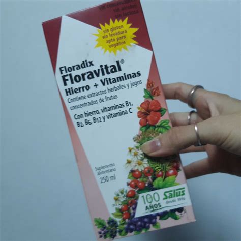 Salus Haus Floravital Iron Herbs Reviews Abillion