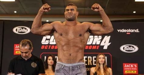 Alistair Overeem Tests Positive For Banned Substance Following His