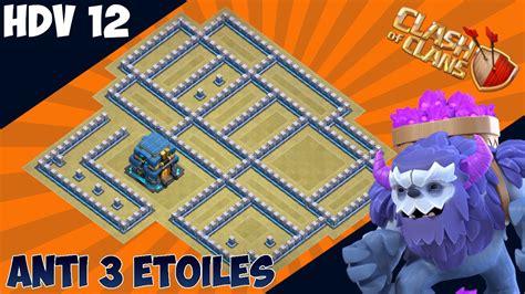 Hdv Gdc Anti Toiles Avec Lien Base De Guerre Clash Of