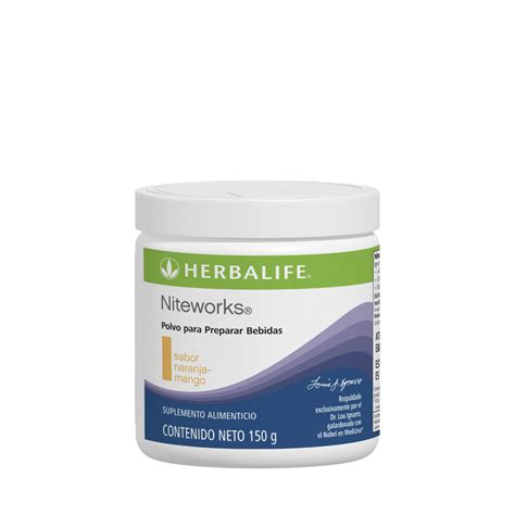 Herbalife Niteworks Naranja Mango G Herbalife Nutrition Mx