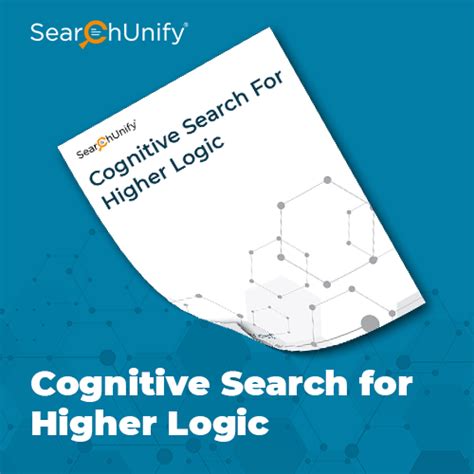 Searchunify For Higher Logic