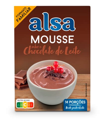 Mousse Chocolate Leite Dupla Mousses Dr Oetker