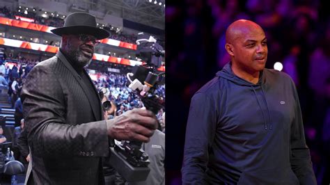 Where is Shaq on TNT Tonight?: Charles Barkley and TNT Crew Poke Fun at ...