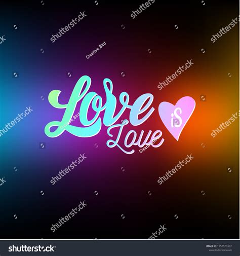 Gay Lettering Conceptual Poster Lgbt Rainbow Stock Vector Royalty Free 1152520367 Shutterstock
