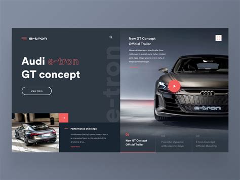 Audi e-tron GT Concept by Undefined on Dribbble