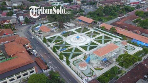 Solo Punya Taman Baru Di Pura Mangkunegaran Dibuka Untuk Publik