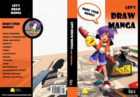 Lets_Draw_Manga_COVER by Gunyuu on DeviantArt