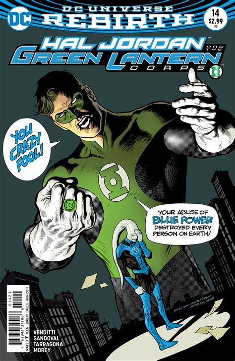 DEC160288 HAL JORDAN AND THE GREEN LANTERN CORPS 14 VAR ED