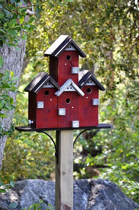 Birdhouse Handmade with Driftwood Hand by BirdhousesByMichele | Wooden