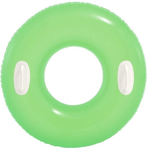 Intex Groene Zwemring Hi Gloss Cm Zwemband Luchtbed Zwembad