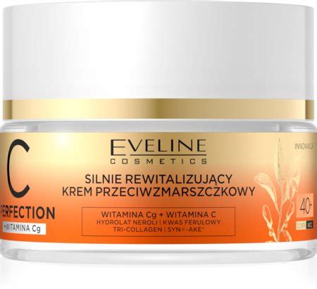 Eveline Cosmetics C Perfection Revitalisierende Creme Mit Vitamin C