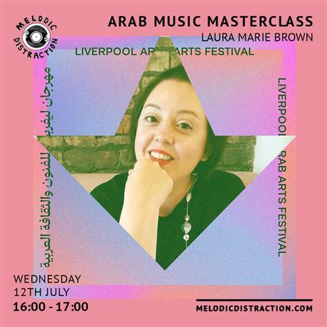 Arab Music Masterclass Laura Marie Brown