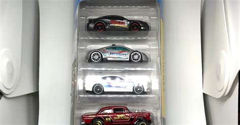 JULIAN S HOT WHEELS BLOG 2018 Car Meet 5 Pack