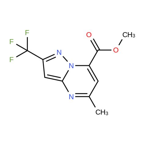 Methyl Methyl Trifluoromethyl Pyrazolo A