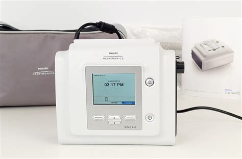 Philips Respironics Bipap A40 Silver Series Beatmungsgerät Atemunterstützungsgerät