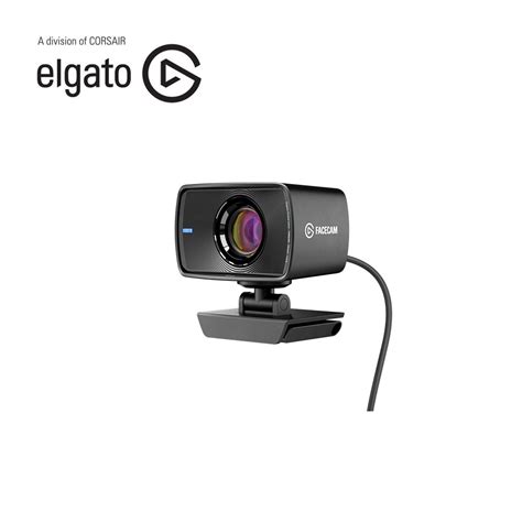 Elgato Streaming Accessories Facecam True 1080p60 Full HD Webcam