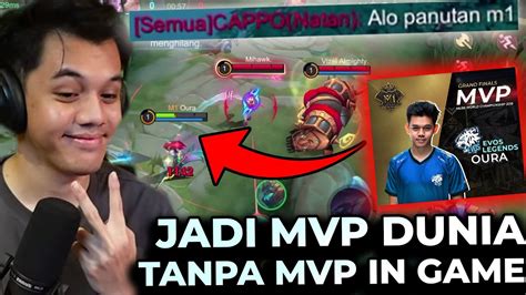 Ini Cara Jadi Mvp Dunia Tanpa Jadi Mvp Di Dalem Game Gak Mvp Gak