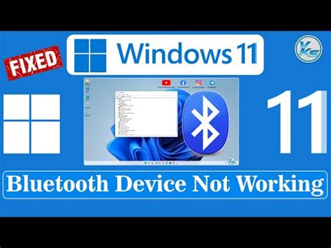 How To Fix Bluetooth Device Not Working On Windows Youtube