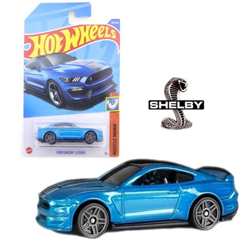 Hot Wheels Ford Mustang Shelby Gt Gt R Shopee Brasil