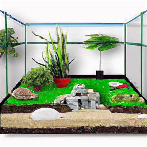 Turtle Terrarium: Creating the Perfect Habitat for Your Pet