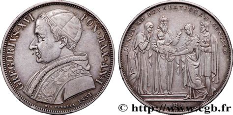 Italy Papal States Gregory Xvi Bartolomeo Alberto Cappellari 1