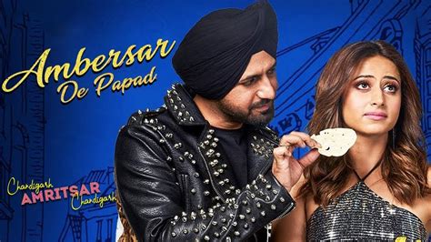 Ambersar De Papad Gippy Grewal Sunidhi Chauhan New Punjabi Song