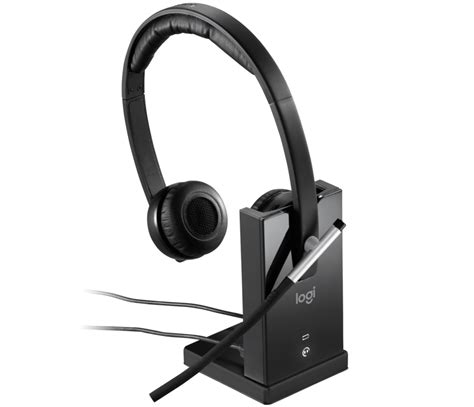 Logitech H820e Headset Wireless Headset For Business Communications