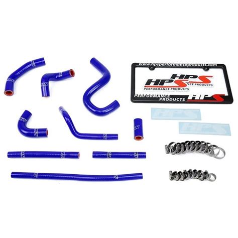 Call Us 855 998 8726 Hps Reinforced Blue Silicone Heater Hose Kit