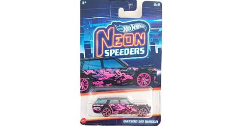 Mattel Hot Wheels Neon Speeders Datsun Sio Wagon BestPrice Gr
