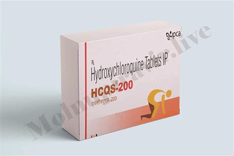 Hcqs 200 Mg Hydroxychloroquine