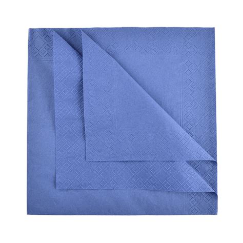 Swantex 40cm 3ply Indigo Paper Napkins Only 6 29