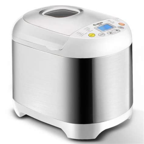 Costway Stainless Steel Lb W Electric Bread Maker Machine