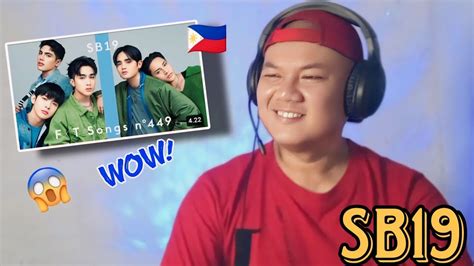 Sb19 Gentothe First Take 🇵🇭 🇮🇩 Reaction Youtube