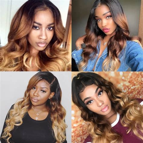 Unice Bundles Brazilian Ombre Body Wave Human Hair Unice