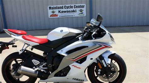 For Sale 5999 Used 2009 Yamaha Yzf R6 Mainland Cycle Center Youtube