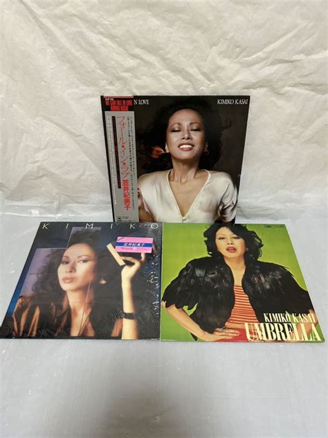 【傷や汚れあり】 R110 Lp レコード 笠井紀美子 Kimiko Kasai 3枚まとめて フォール・イン・ラブ アンブレラ Kimiko 和ジャズの落札情報詳細 Yahoo