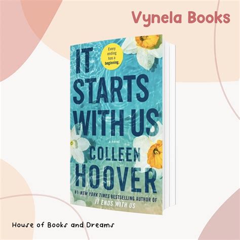 Vynela หนังสือภาษาอังกฤษ It Starts With Us The Sequel To It Ends